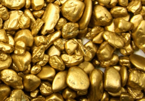 Is gold a high or low risk?